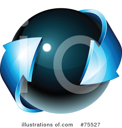 Royalty-Free (RF) Orb Clipart Illustration by beboy - Stock Sample #75527