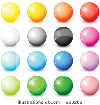 Royalty-Free (RF) Orbs Clipart Illustration by beboy - Stock Sample #26262