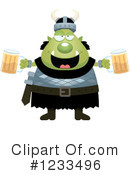 Orc Clipart #1233496 by Cory Thoman