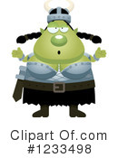 Orc Clipart #1233498 by Cory Thoman