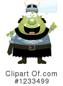 Orc Clipart #1233499 by Cory Thoman