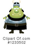 Orc Clipart #1233502 by Cory Thoman