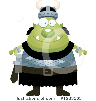 Orc Clipart #1233505 by Cory Thoman