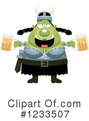 Orc Clipart #1233507 by Cory Thoman