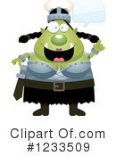 Orc Clipart #1233509 by Cory Thoman