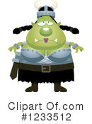 Orc Clipart #1233512 by Cory Thoman