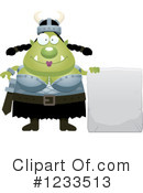 Orc Clipart #1233513 by Cory Thoman