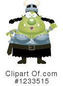 Orc Clipart #1233515 by Cory Thoman