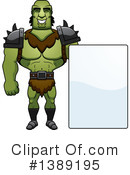 Orc Clipart #1389195 by Cory Thoman