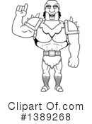 Orc Clipart #1389268 by Cory Thoman