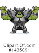 Orc Clipart #1435091 by Cory Thoman