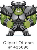 Orc Clipart #1435096 by Cory Thoman