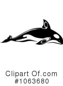 Orca Clipart #1063680 by Vector Tradition SM