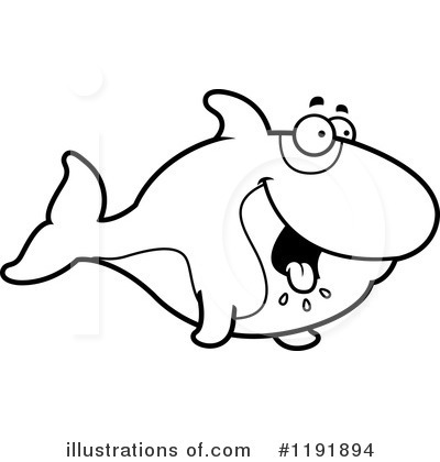 Royalty-Free (RF) Orca Clipart Illustration by Cory Thoman - Stock Sample #1191894