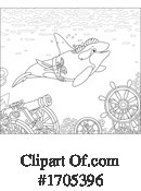 Orca Clipart #1705396 by Alex Bannykh