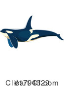 Orca Clipart #1794329 by Vector Tradition SM