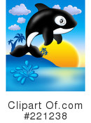 Orca Clipart #221238 by visekart