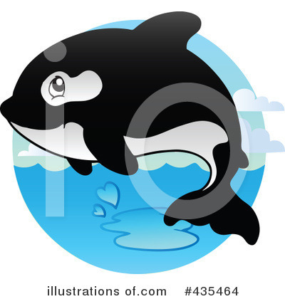 Killer Whale Clipart #435464 by visekart