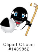 Orca Mascot Clipart #1439862 by Mascot Junction