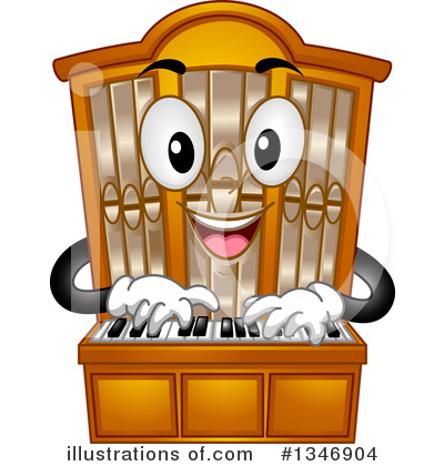Royalty-Free (RF) Organ Clipart Illustration by BNP Design Studio - Stock Sample #1346904