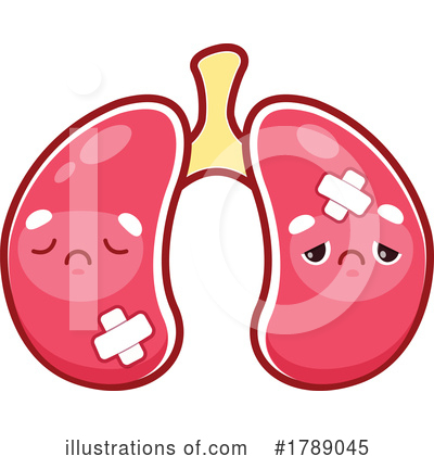 Asthma Clipart #1789045 by Vector Tradition SM
