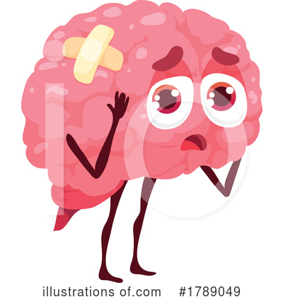 Brain Clipart #1789049 by Vector Tradition SM