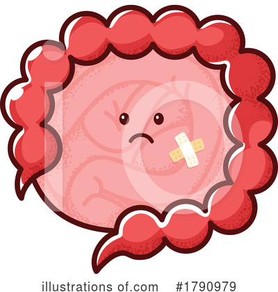 Intestines Clipart #1790979 by Vector Tradition SM