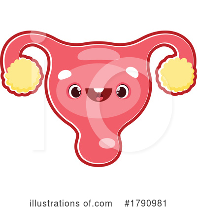Uterus Clipart #1790981 by Vector Tradition SM