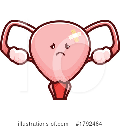 Uterus Clipart #1792484 by Vector Tradition SM