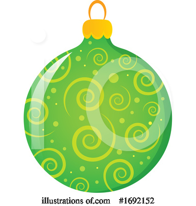 Royalty-Free (RF) Ornament Clipart Illustration by visekart - Stock Sample #1692152