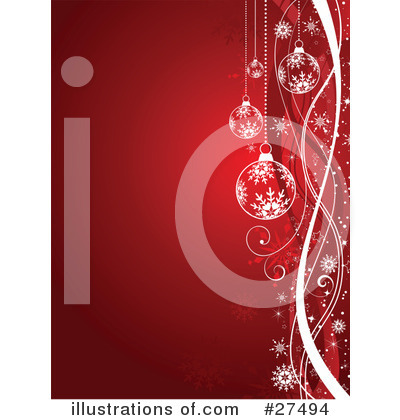 Royalty-Free (RF) Ornaments Clipart Illustration by KJ Pargeter - Stock Sample #27494