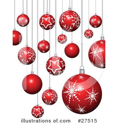 Royalty-Free (RF) Ornaments Clipart Illustration by KJ Pargeter - Stock Sample #27515