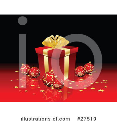 Christmas Presents Clipart #27519 by KJ Pargeter