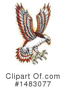 Osprey Clipart #1483077 by patrimonio