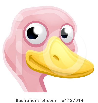 Royalty-Free (RF) Ostrich Clipart Illustration by AtStockIllustration - Stock Sample #1427614