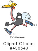 Ostrich Clipart #438649 by toonaday