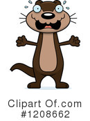 Otter Clipart #1208662 by Cory Thoman