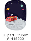Outer Space Clipart #1415922 by BNP Design Studio