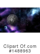 Outer Space Clipart #1488963 by KJ Pargeter