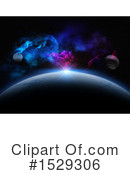 Outer Space Clipart #1529306 by KJ Pargeter