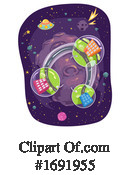 Outer Space Clipart #1691955 by BNP Design Studio