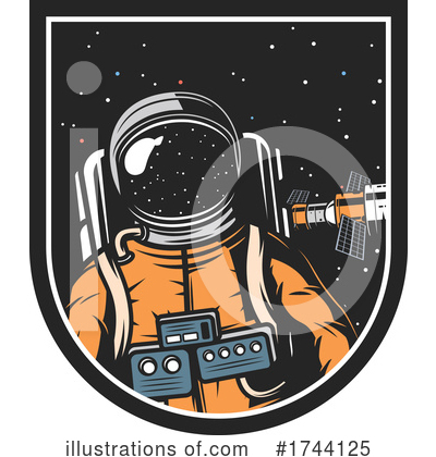 Outer Space Clipart #1744125 by Vector Tradition SM