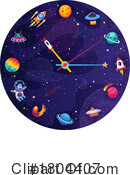 Outer Space Clipart #1804407 by Vector Tradition SM