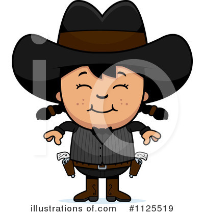 Royalty-Free (RF) Outlaw Clipart Illustration by Cory Thoman - Stock Sample #1125519