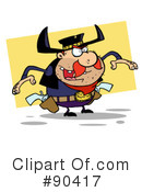 Outlaw Clipart #90417 by Hit Toon