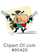 Outlaw Clipart #90420 by Hit Toon