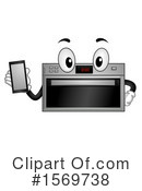 Oven Clipart #1569738 by BNP Design Studio