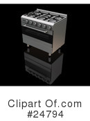 Oven Clipart #24794 by KJ Pargeter