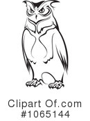 Owl Clipart #1065144 by Vector Tradition SM