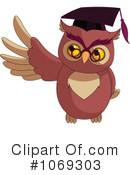 Owl Clipart #1069303 by Pushkin